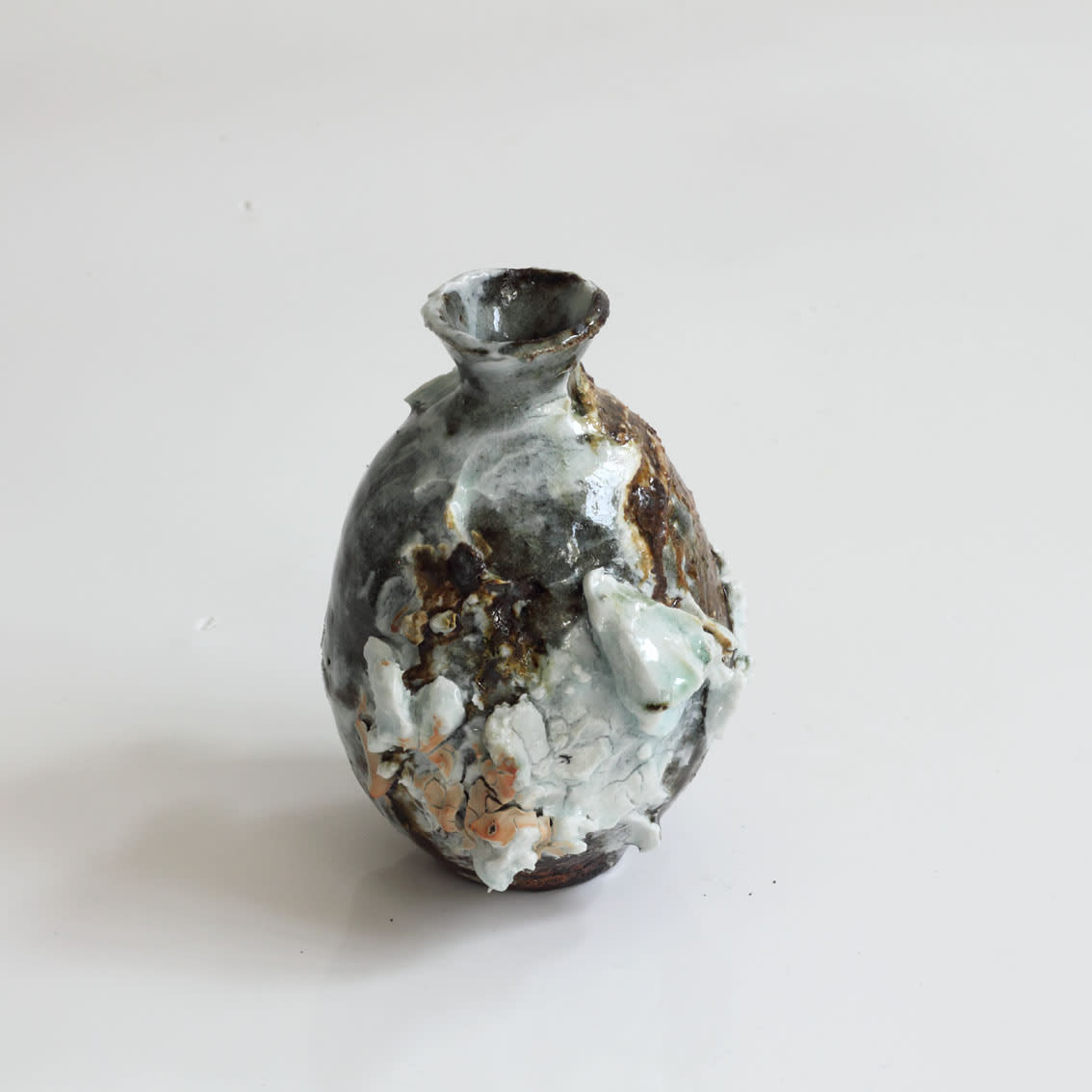 Akiko Hirai, 16. Sake Bottle Grey