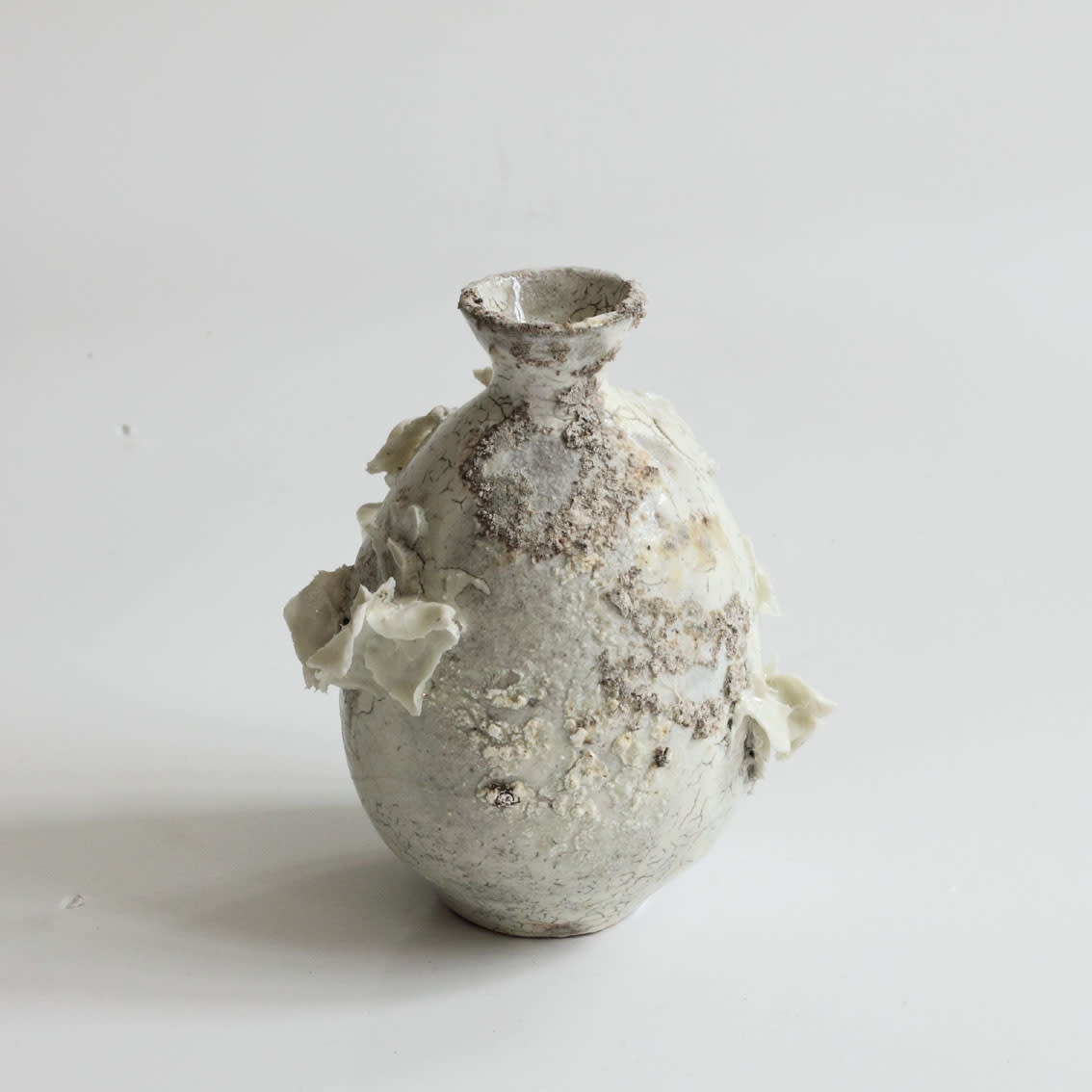 Akiko Hirai, 33. Sake Bottle White
