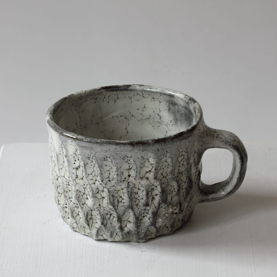 Akiko Hirai, 94. Kohiki Flower Petal Mug