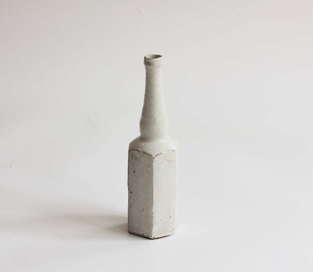 Akiko Hirai, 5a. Still Life Bottle white Tall
