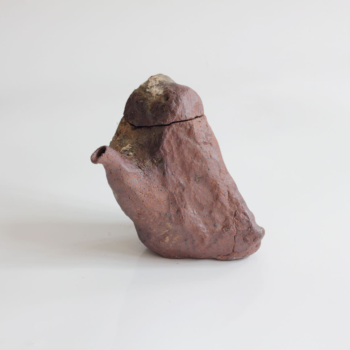 Akiko Hirai, 36. Rock Teapot Small