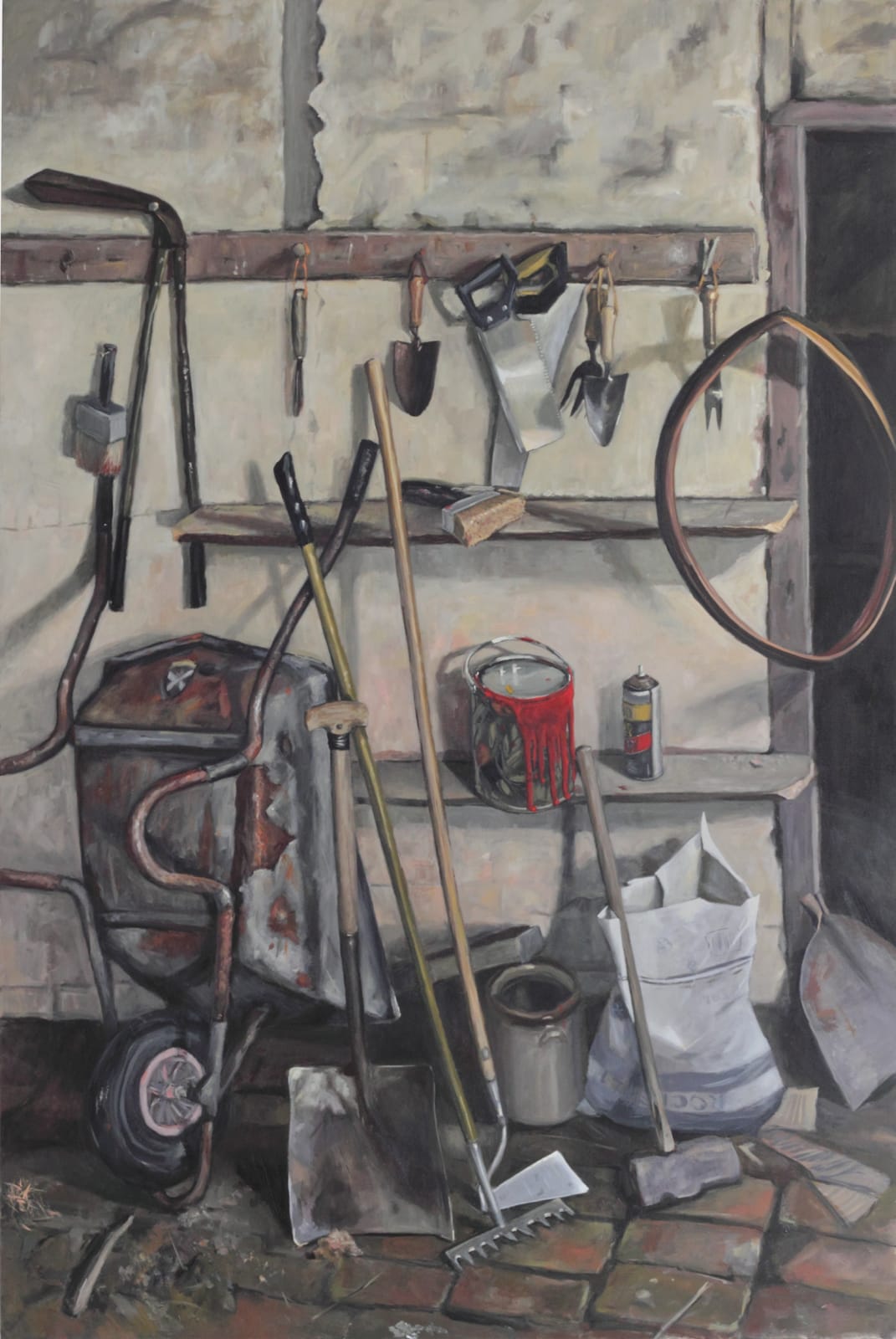 James Needham, The Garage