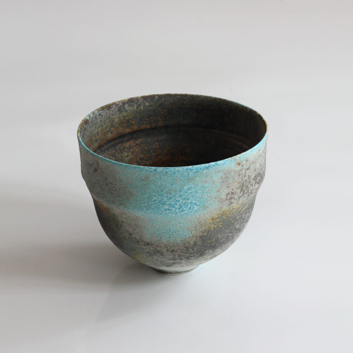 Jack Doherty, D14. Ribbed Conical Vessel