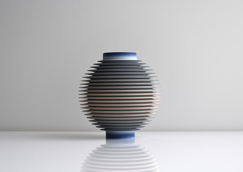 Nicholas Lees, Small Blue/ Red Orbit