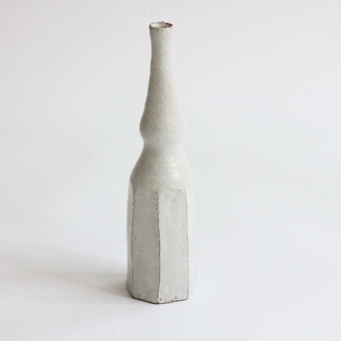 Akiko Hirai, 9a. Still Life Bottle white Tall