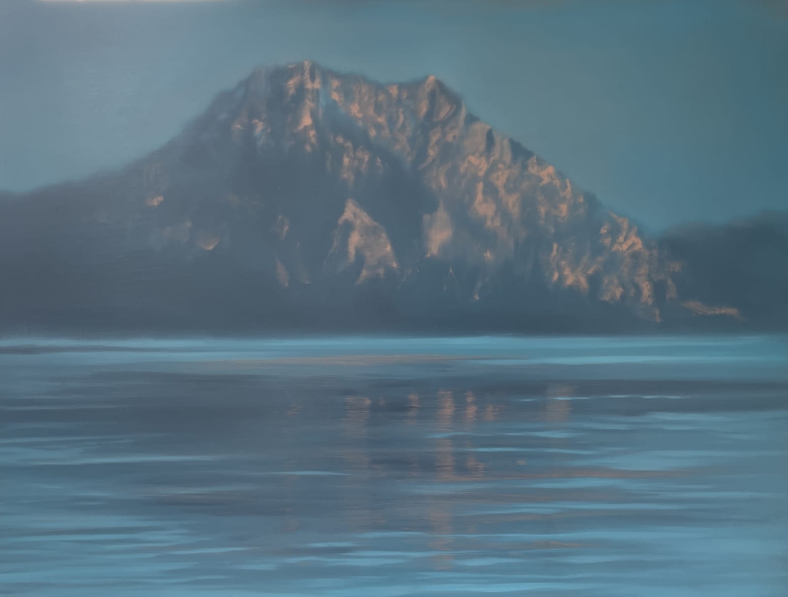Jenny Pockley, Turquoise Reflection