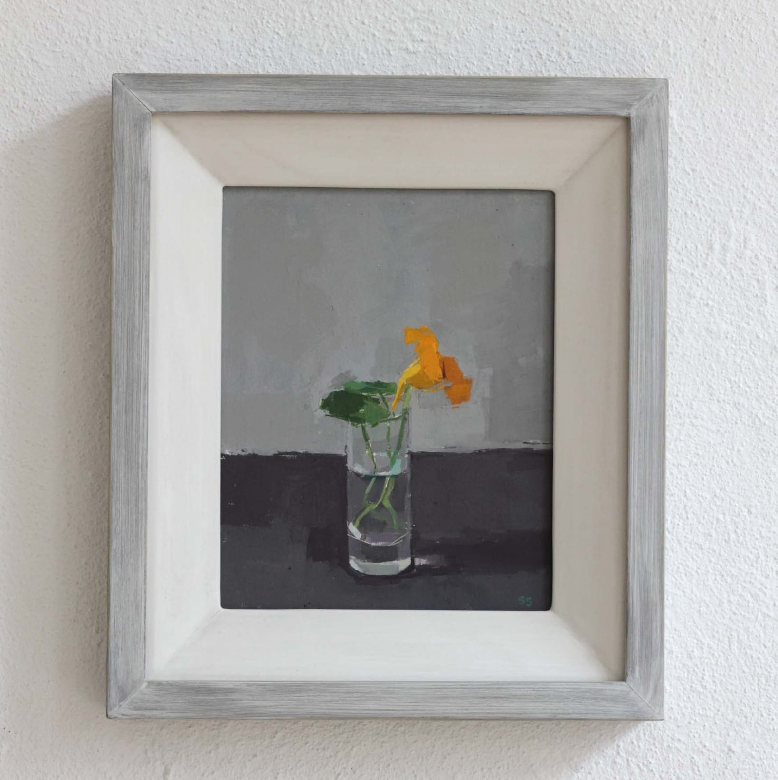 Sarah Spackman, Yellow Nasturtium