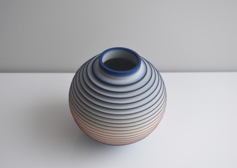 Nicholas Lees, Small Blue/ Red Orbit