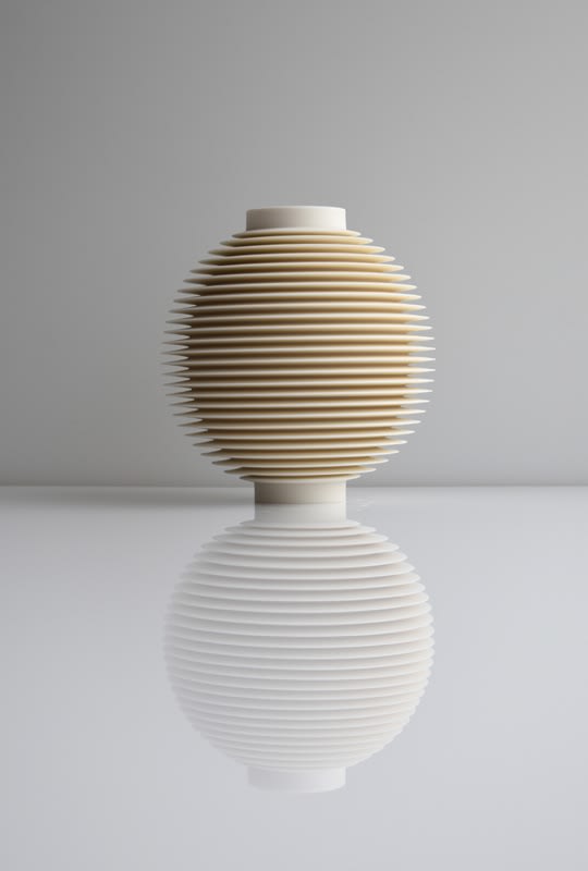 Nicholas Lees, Medium White Orbit (25.21)