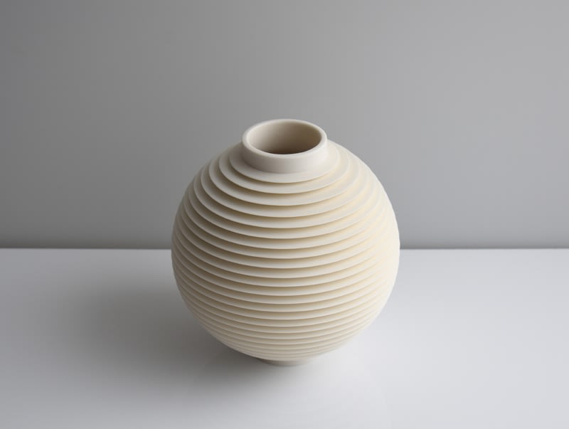 Nicholas Lees, Medium White Orbit (25.21)