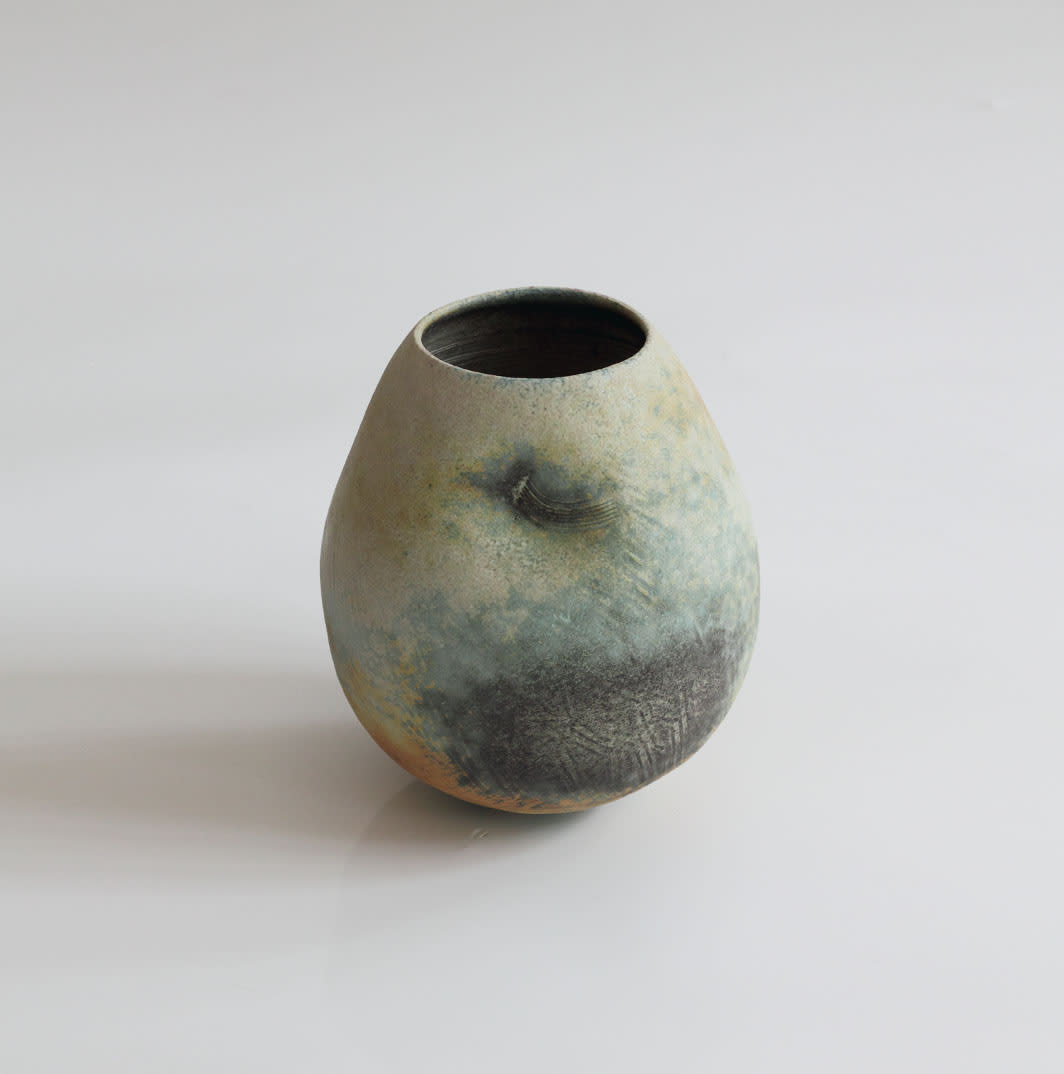Jack Doherty, D18. Pod Form (drawn surface)