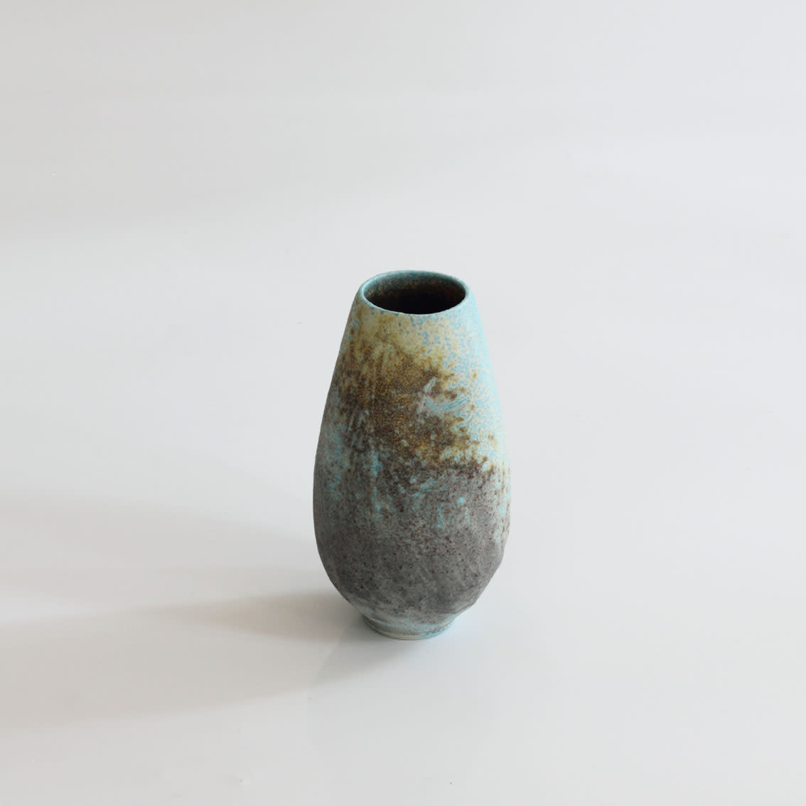 Jack Doherty, D45. Carved Teardrop Vessel