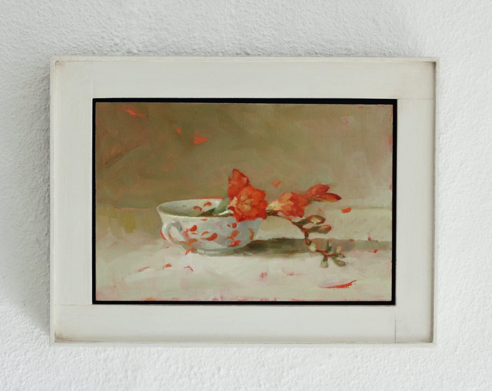 Helen Simmonds, Visit to Church Cottage