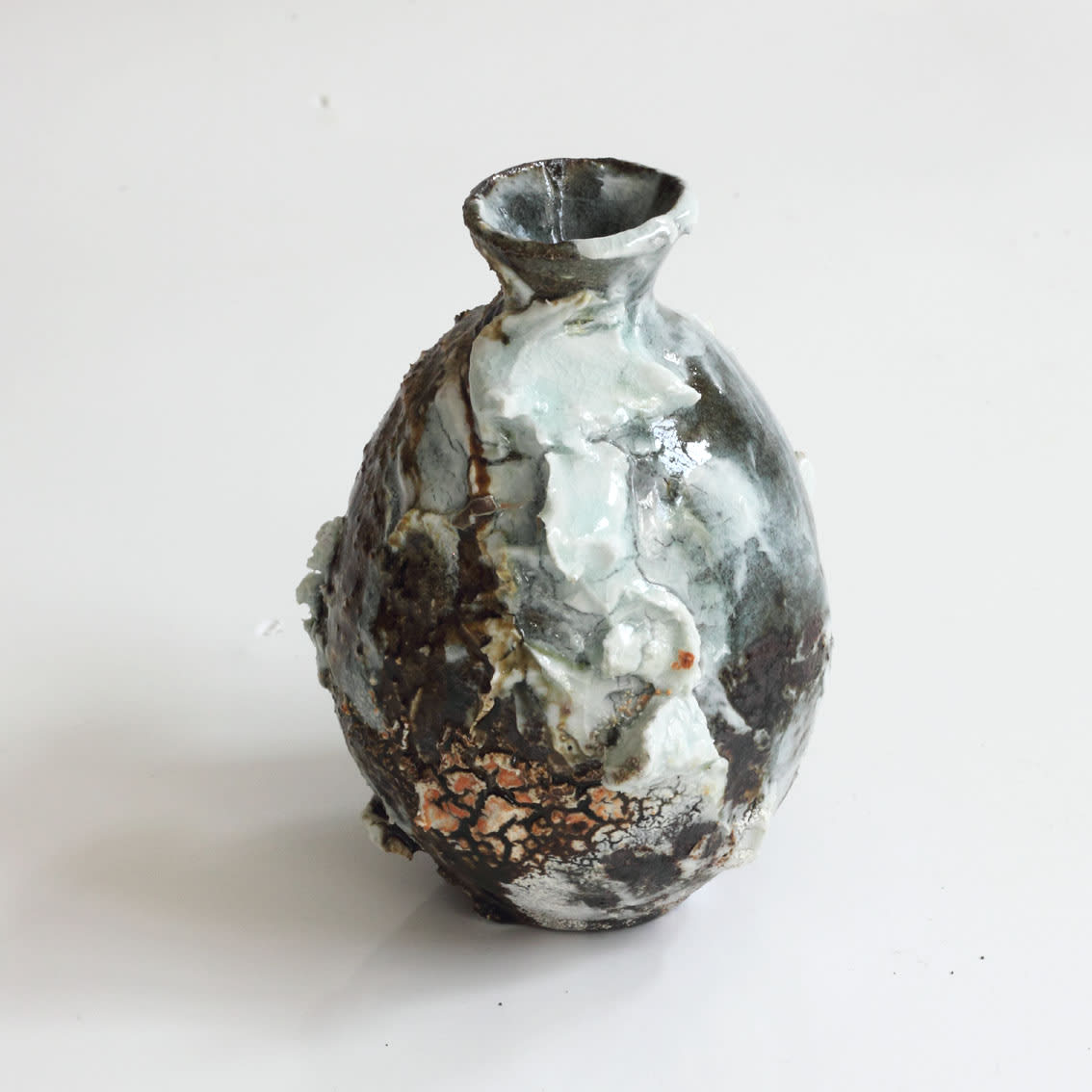 Akiko Hirai, 16. Sake Bottle Grey