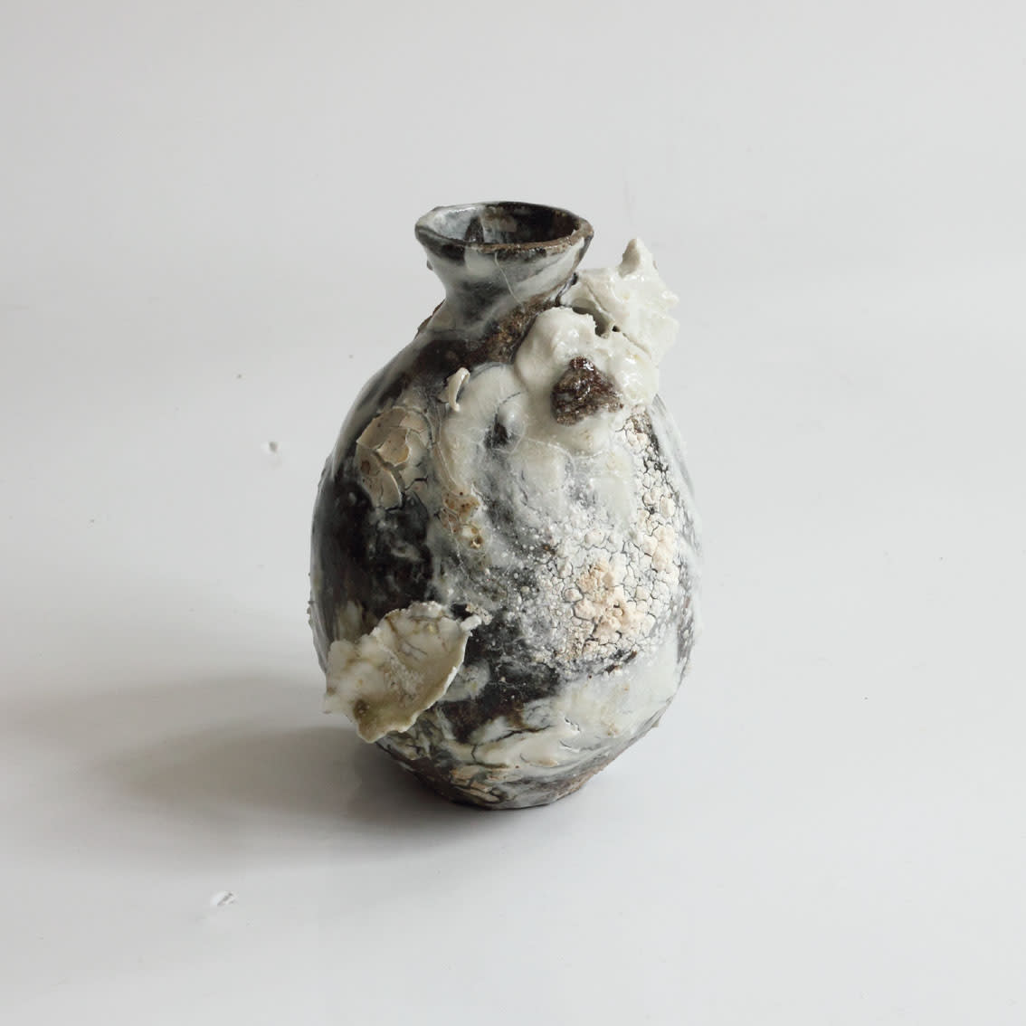 Akiko Hirai, 28. Sake Bottle Grey