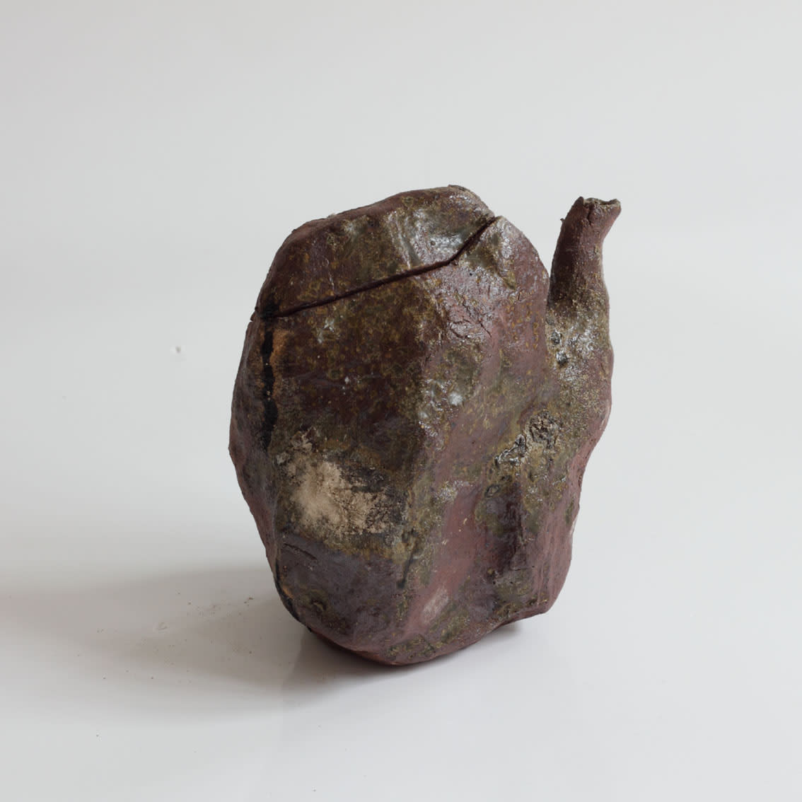 Akiko Hirai, 37. Rock Teapot Medium