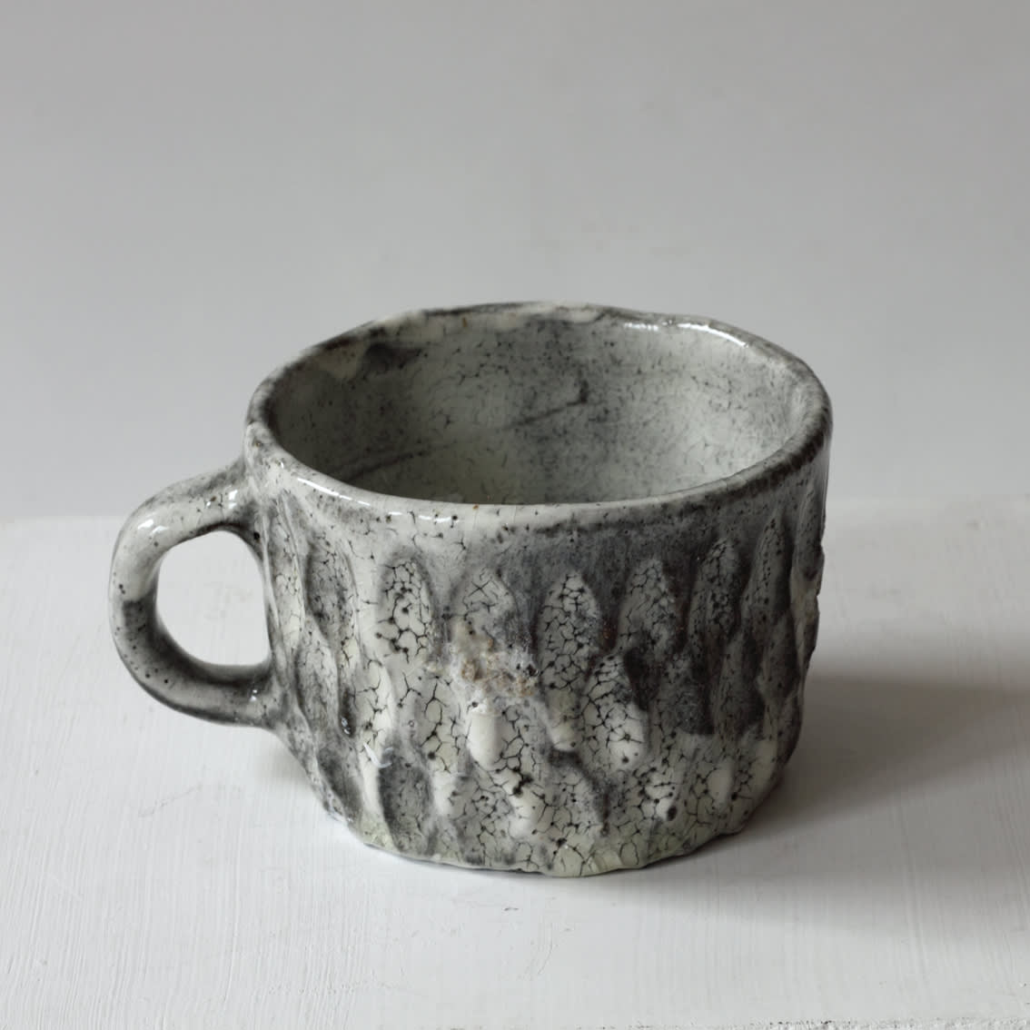 Akiko Hirai, 92. Kohiki Flower Petal Mug
