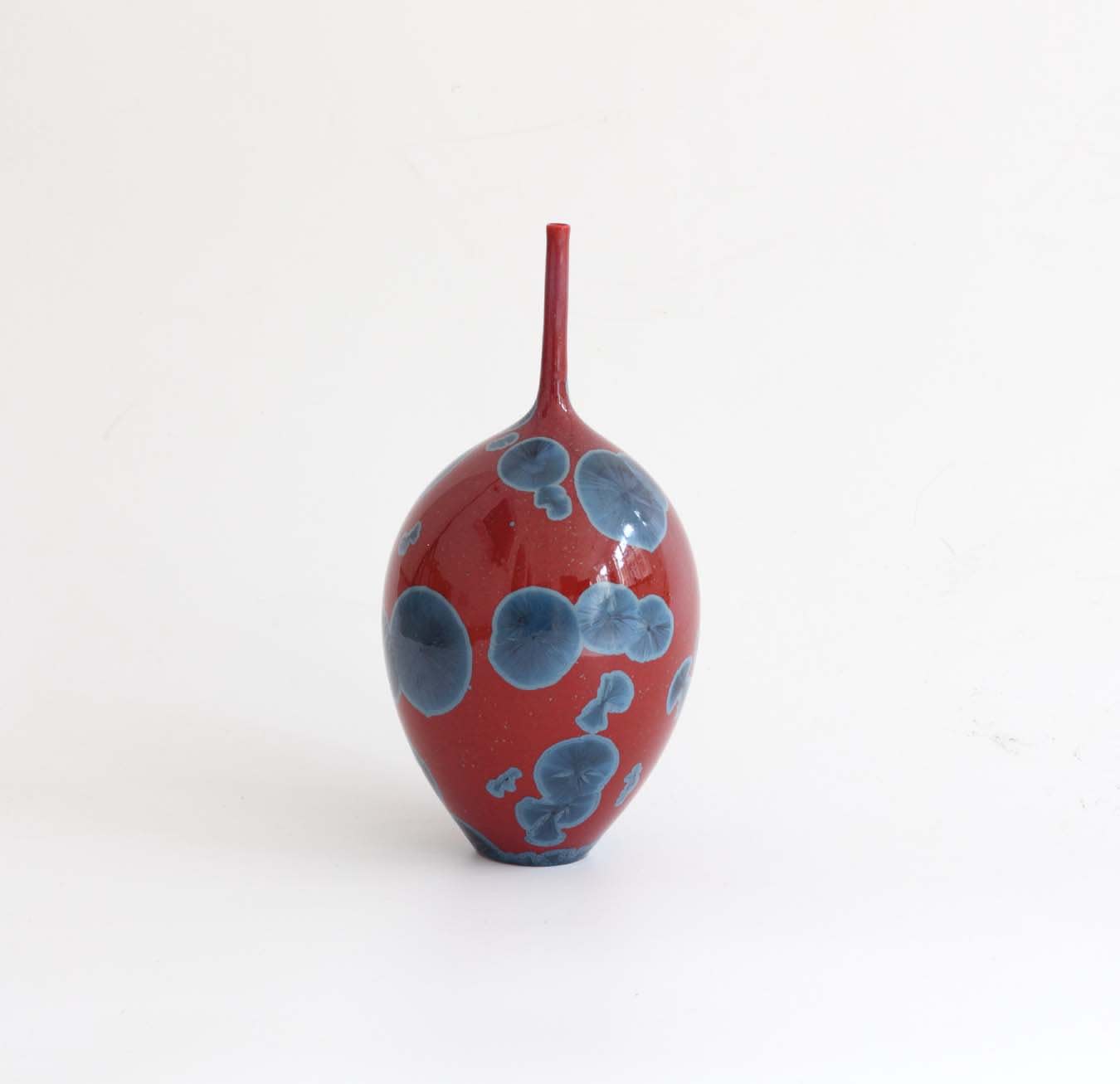 Matt Horne, MH21 Red and Blue Vase