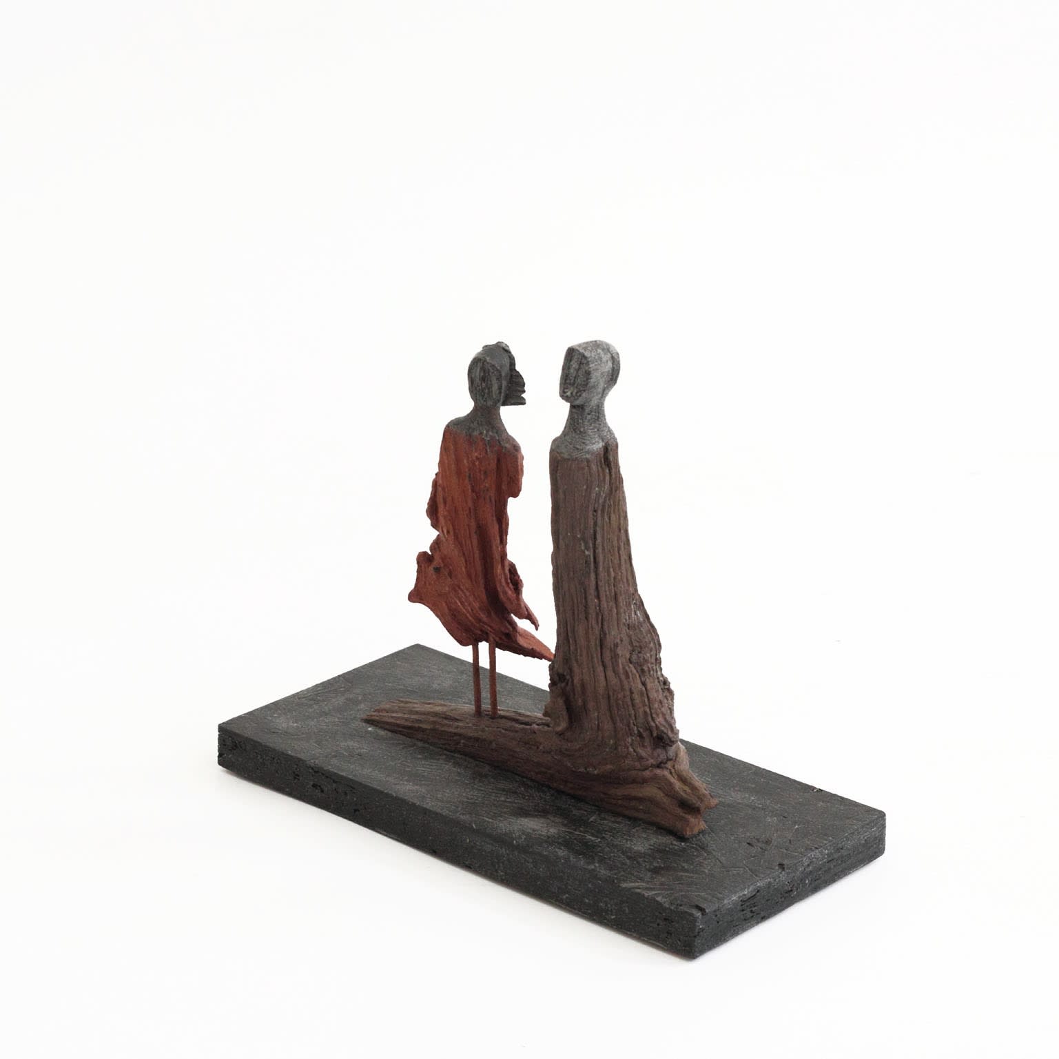 Roger Hardy, Couple