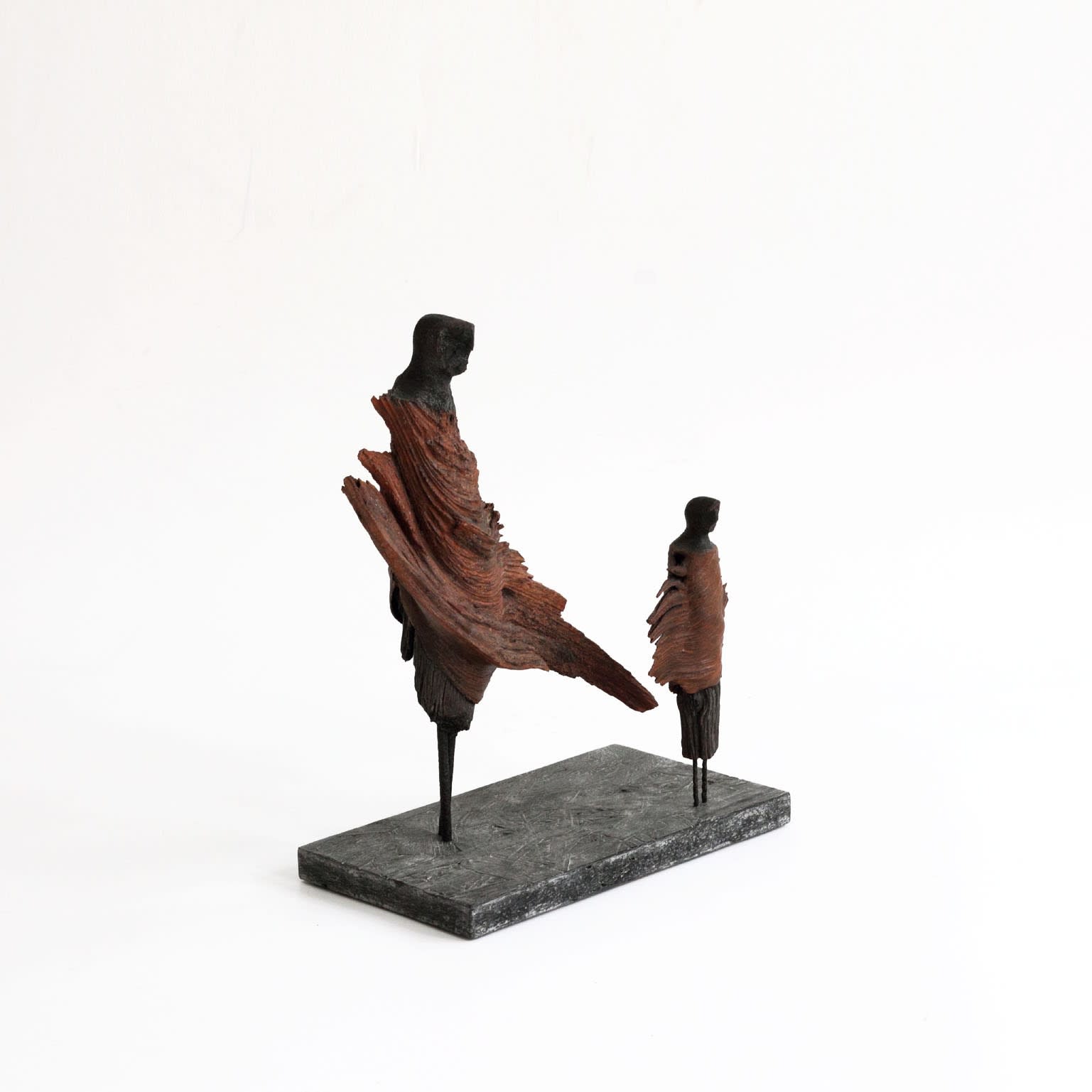 Roger Hardy, Nomadic Mother and Child