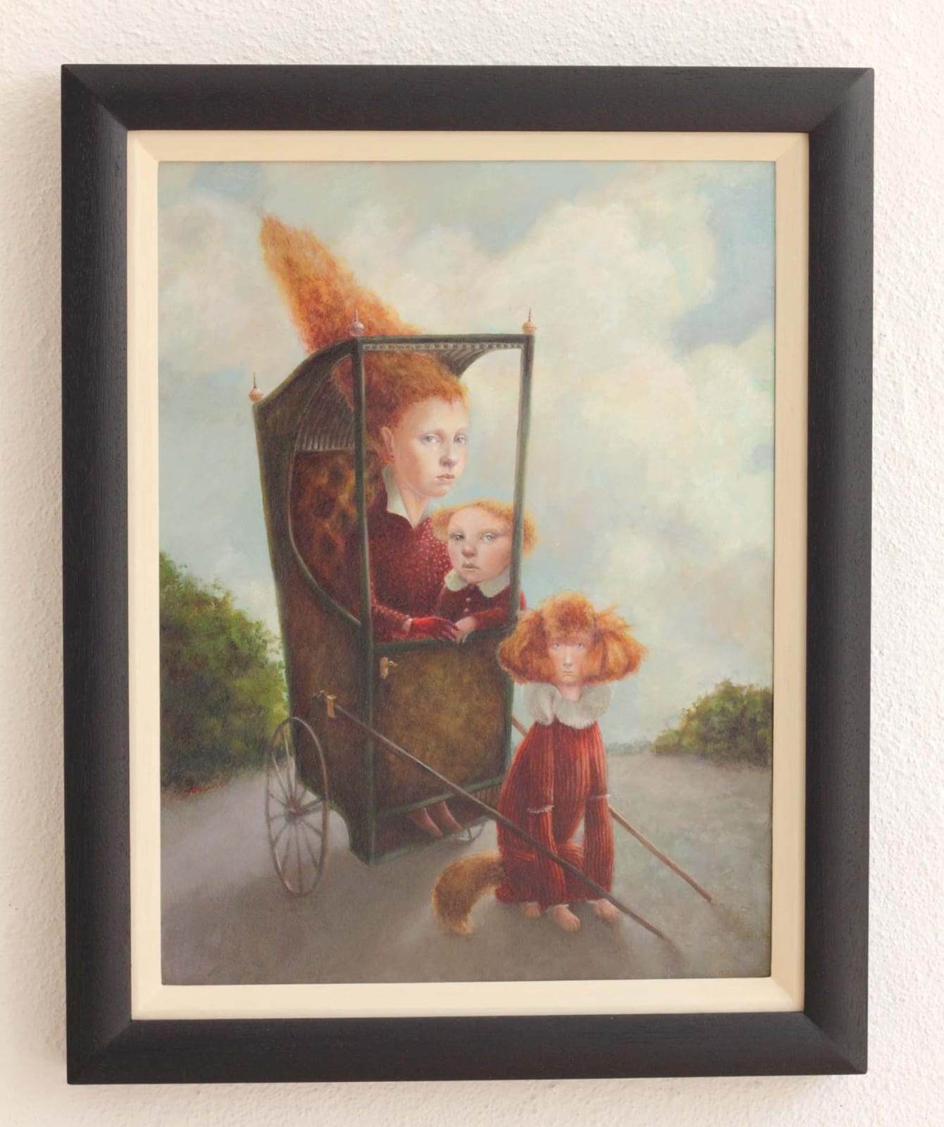 Alice McMurrough, The Fox's Pause