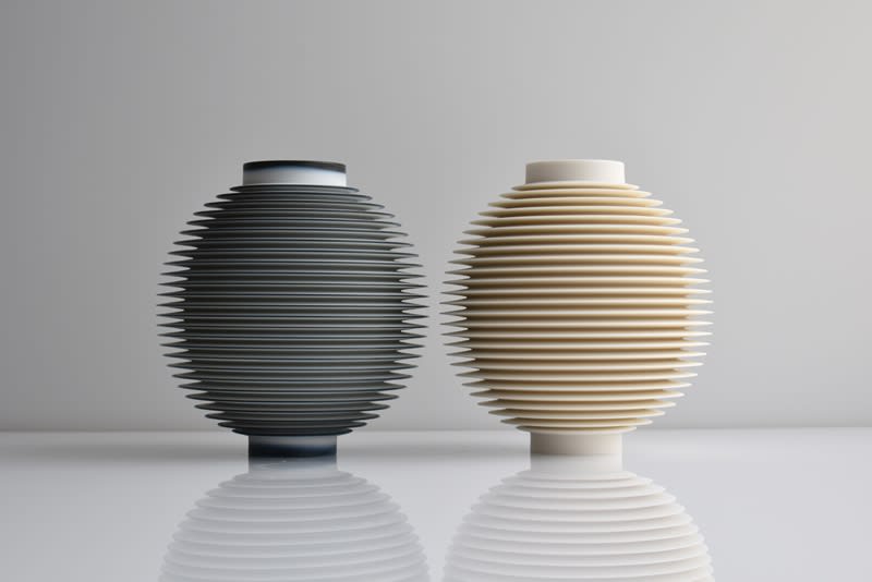 Nicholas Lees, Medium White Orbit (25.21)