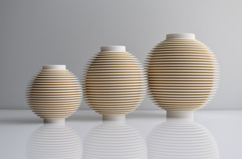 Nicholas Lees, Small White Orbit (25.22)