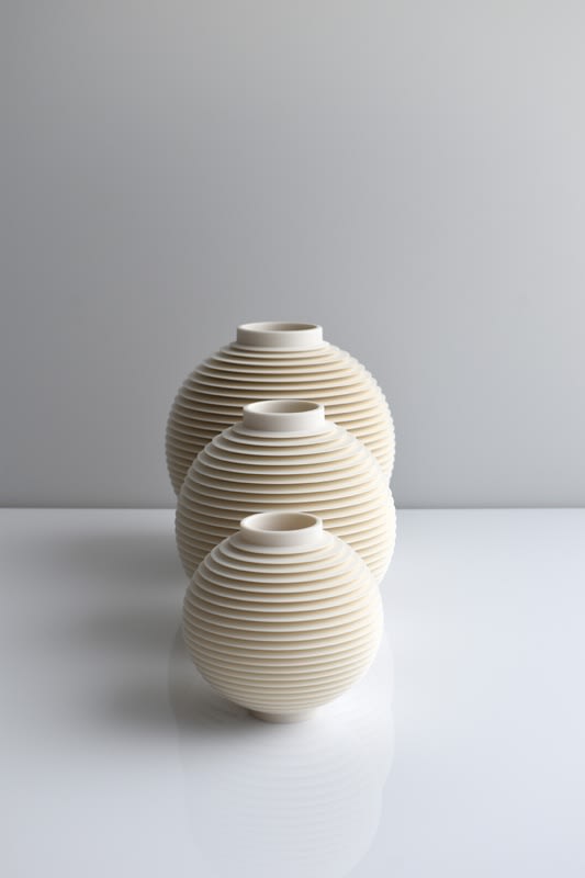Nicholas Lees, Small White Orbit (25.22)