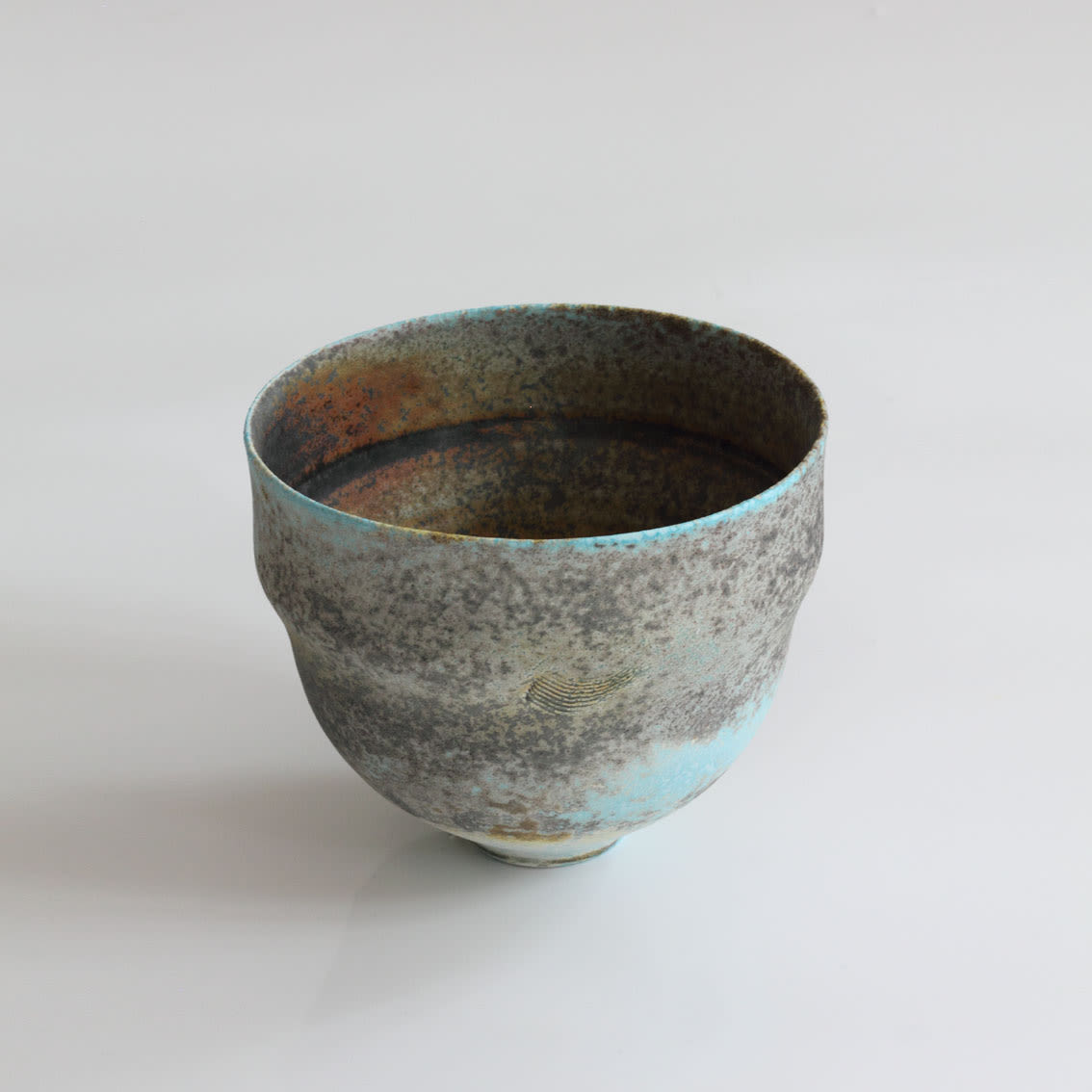 Jack Doherty, D14. Ribbed Conical Vessel