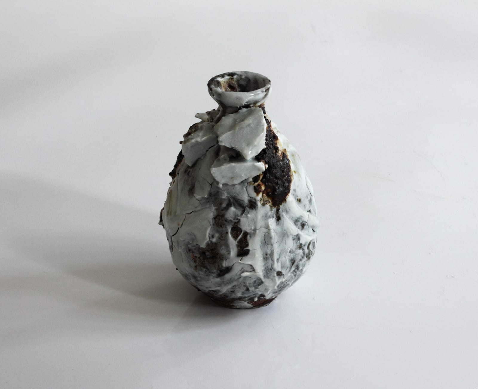 Akiko Hirai, 33a. Sake bottle