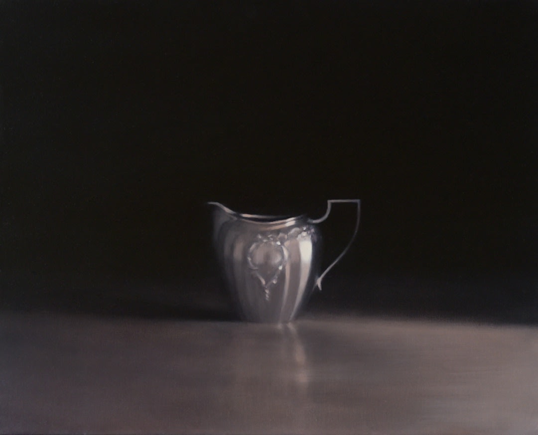 Edge of Light, Oil on Canvas 40 x 50 cm. £1,400