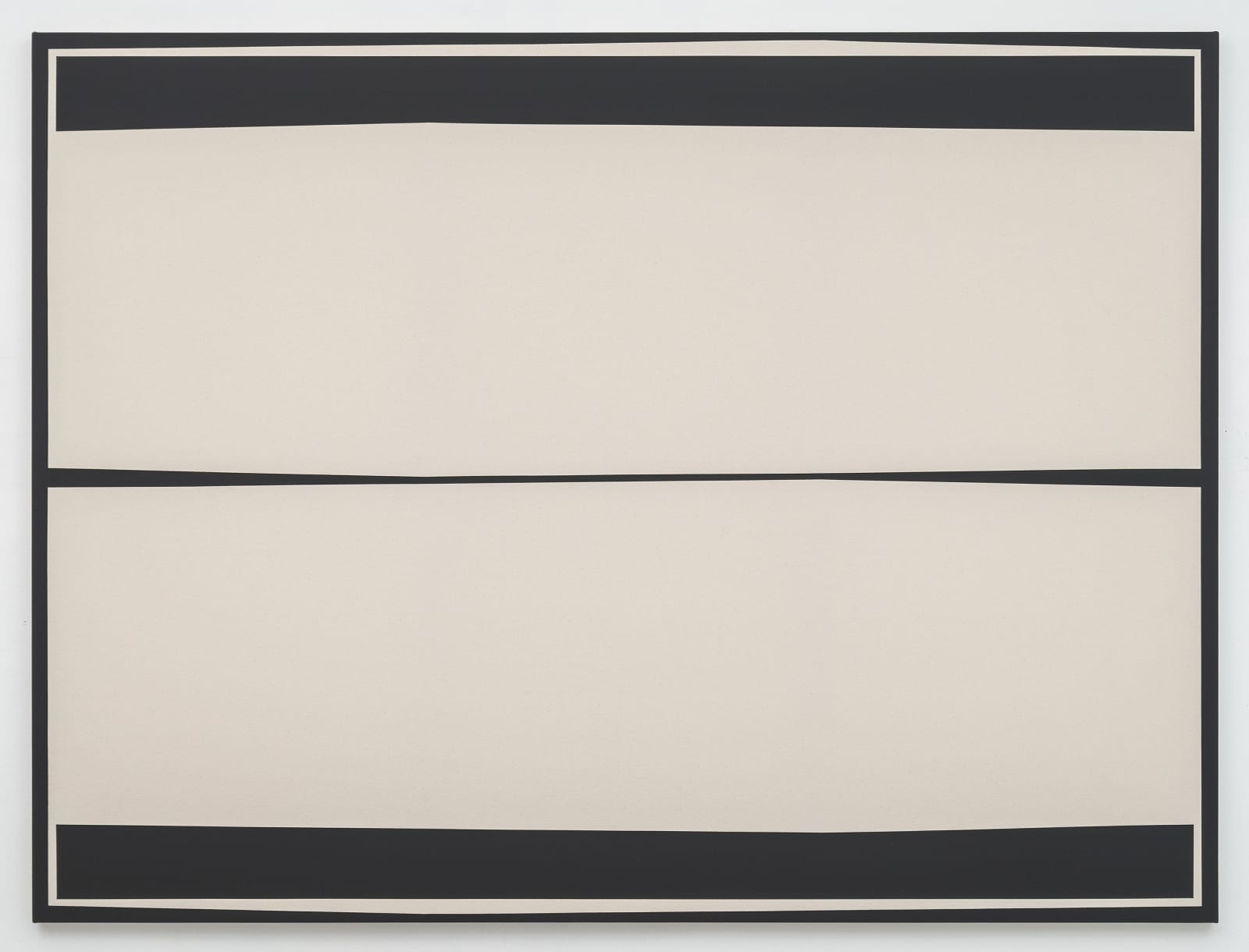 Peter Demos, Untitled (Black/Black), 2022