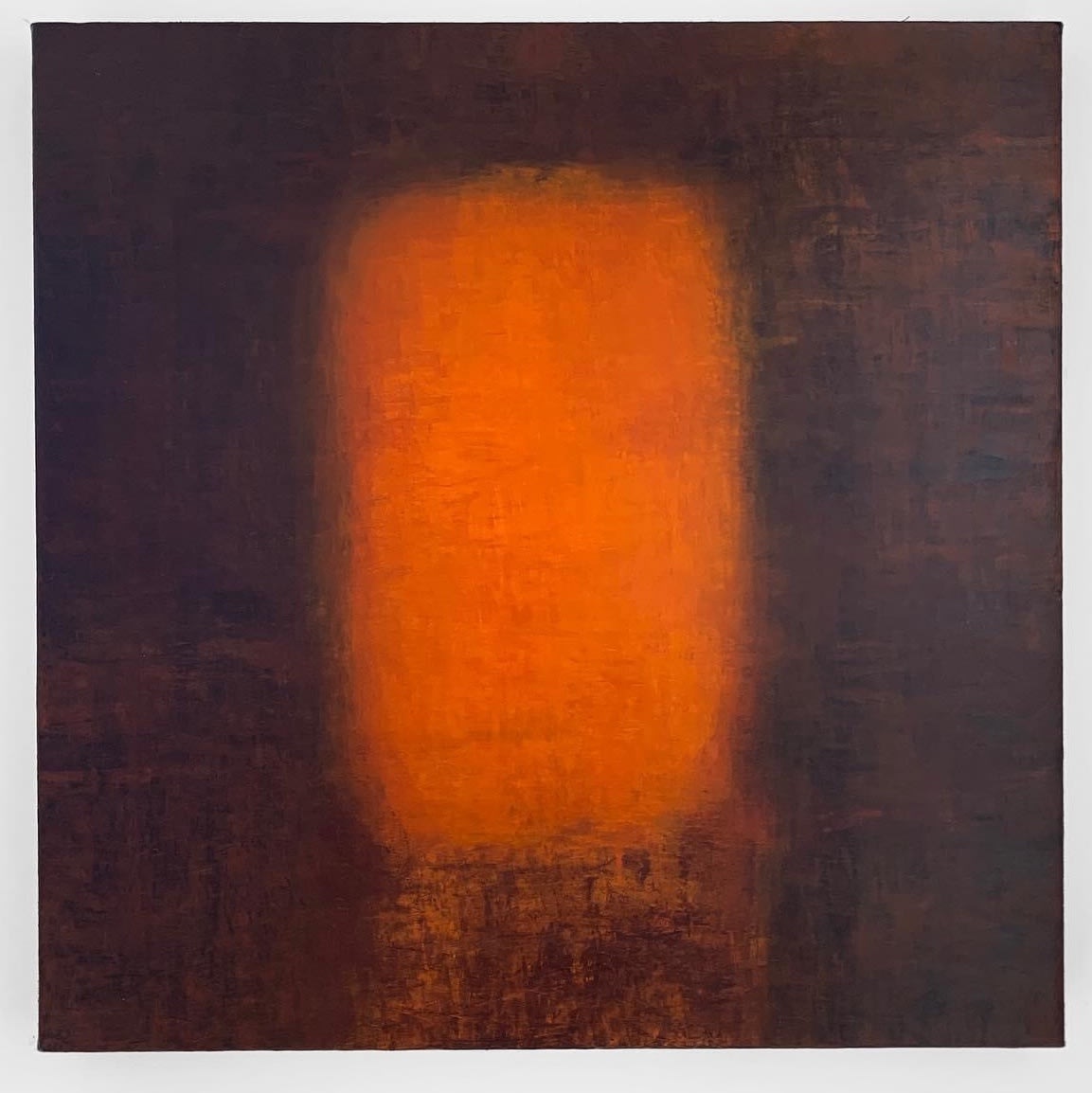 Louise Crandell, Orange Head, 2021