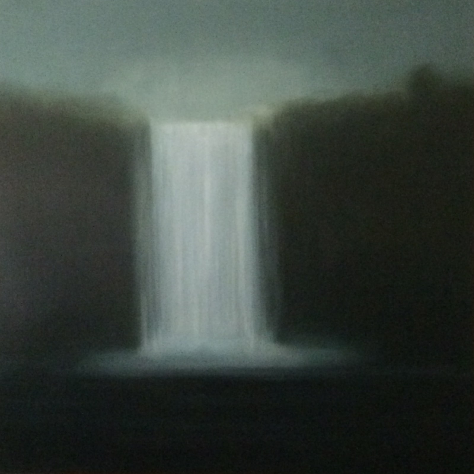 Louise Crandell, Waterfall, 2019