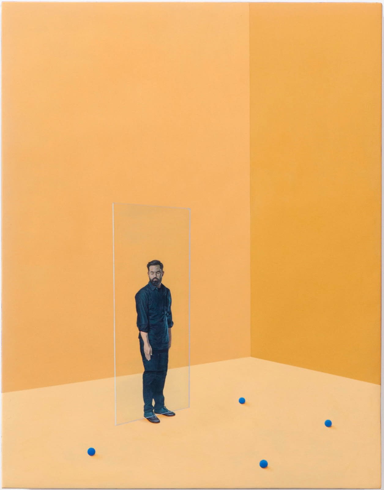 Hugo Lugo, An Approach to the Problem of Being , 2023