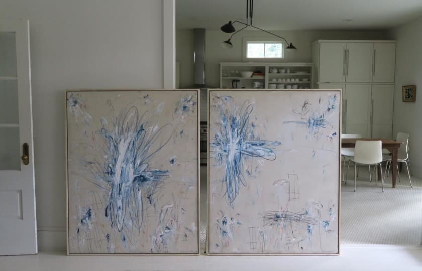 Karina Gentinetta, Commissioned Diptych