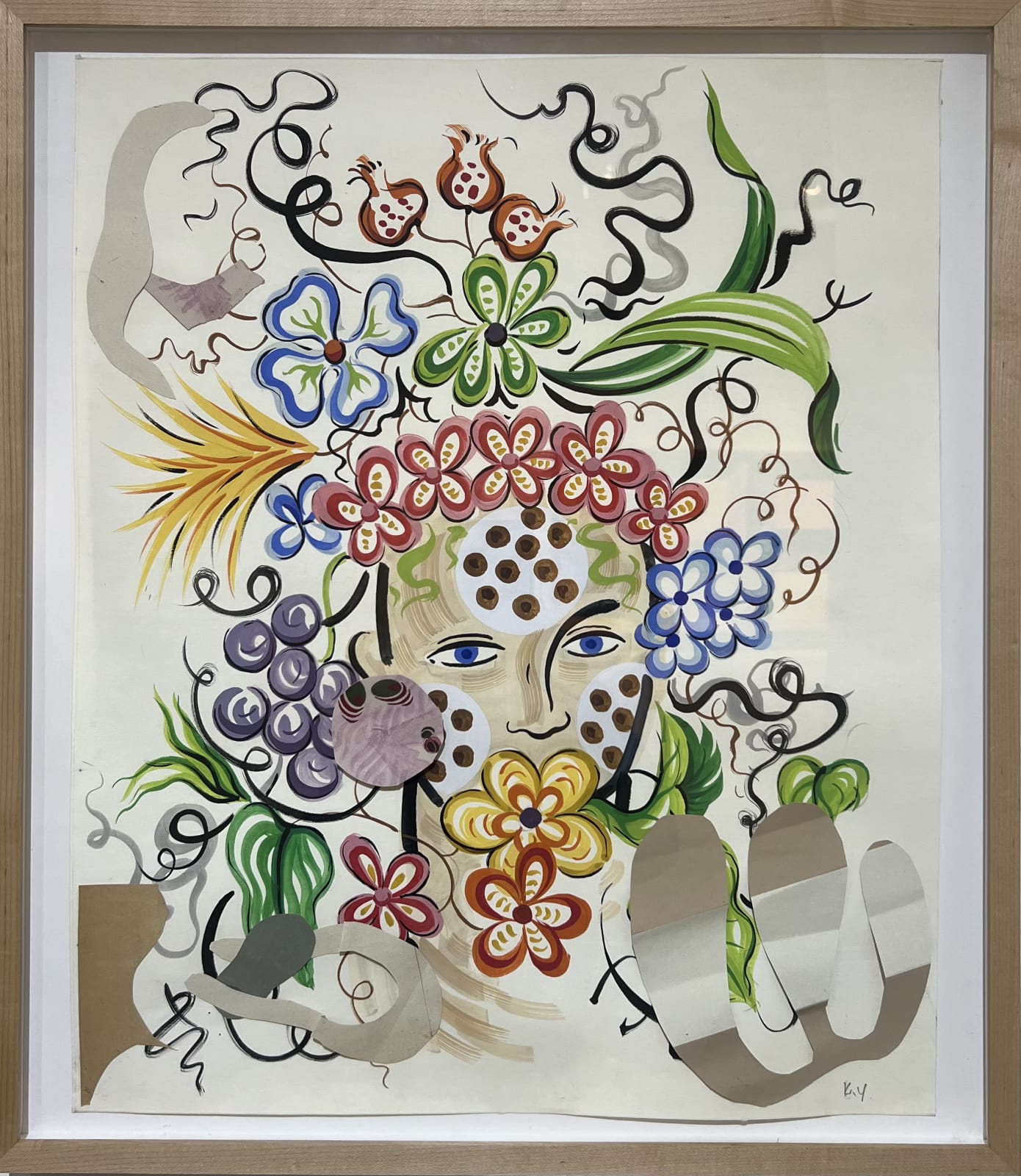 Kazumi Yoshida , Muse 1 , 2023