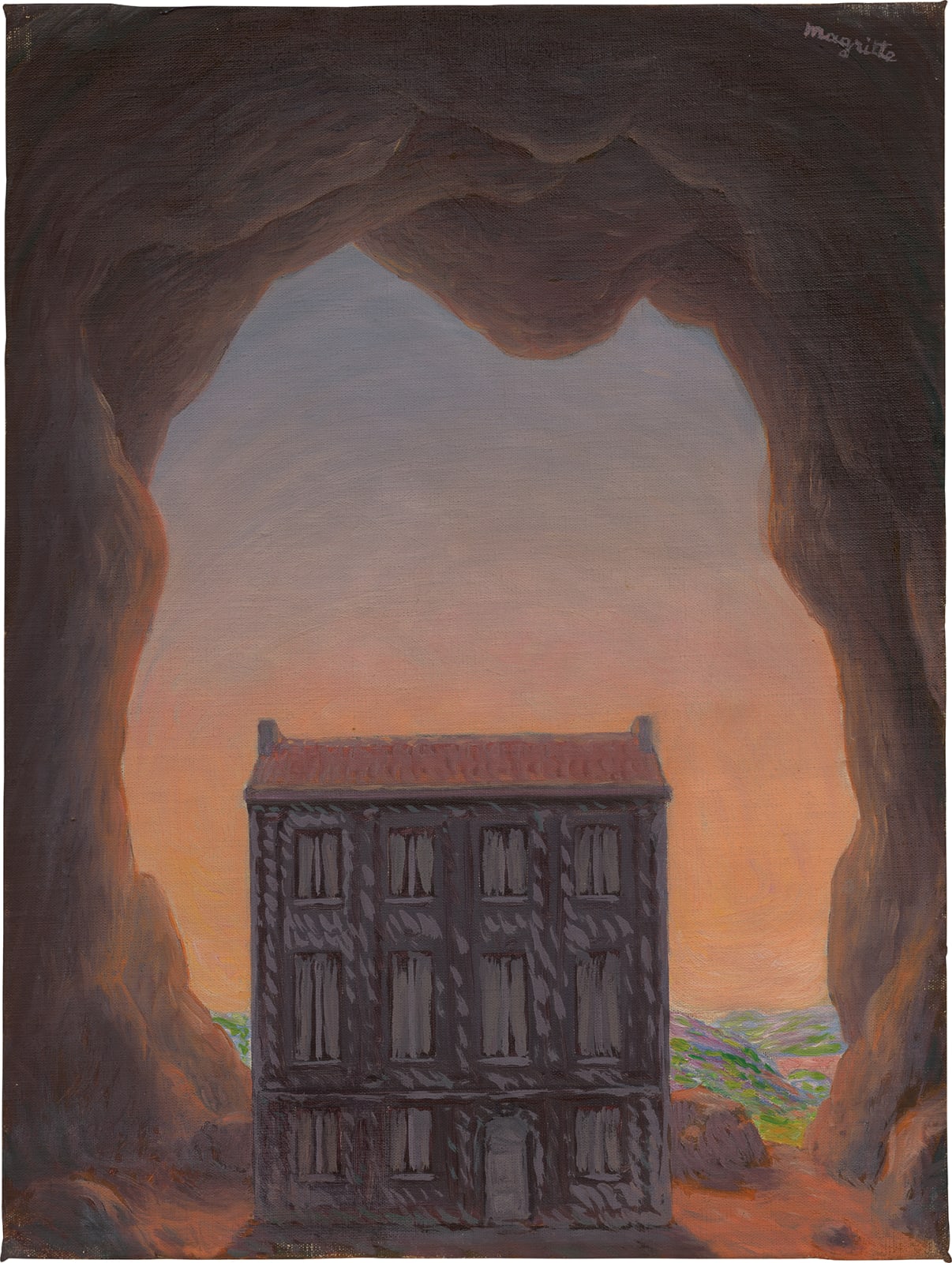 RENÉ MAGRITTE ( 1898 – 1967), Le coup de grâce, 1947