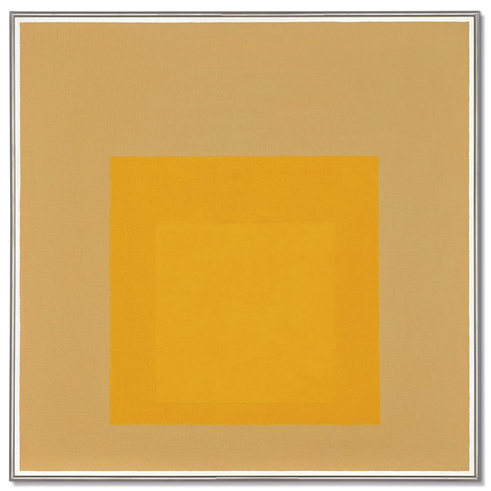 JOSEF ALBERS (1888-1976) , Homage to the Square: Osmosis, 1959
