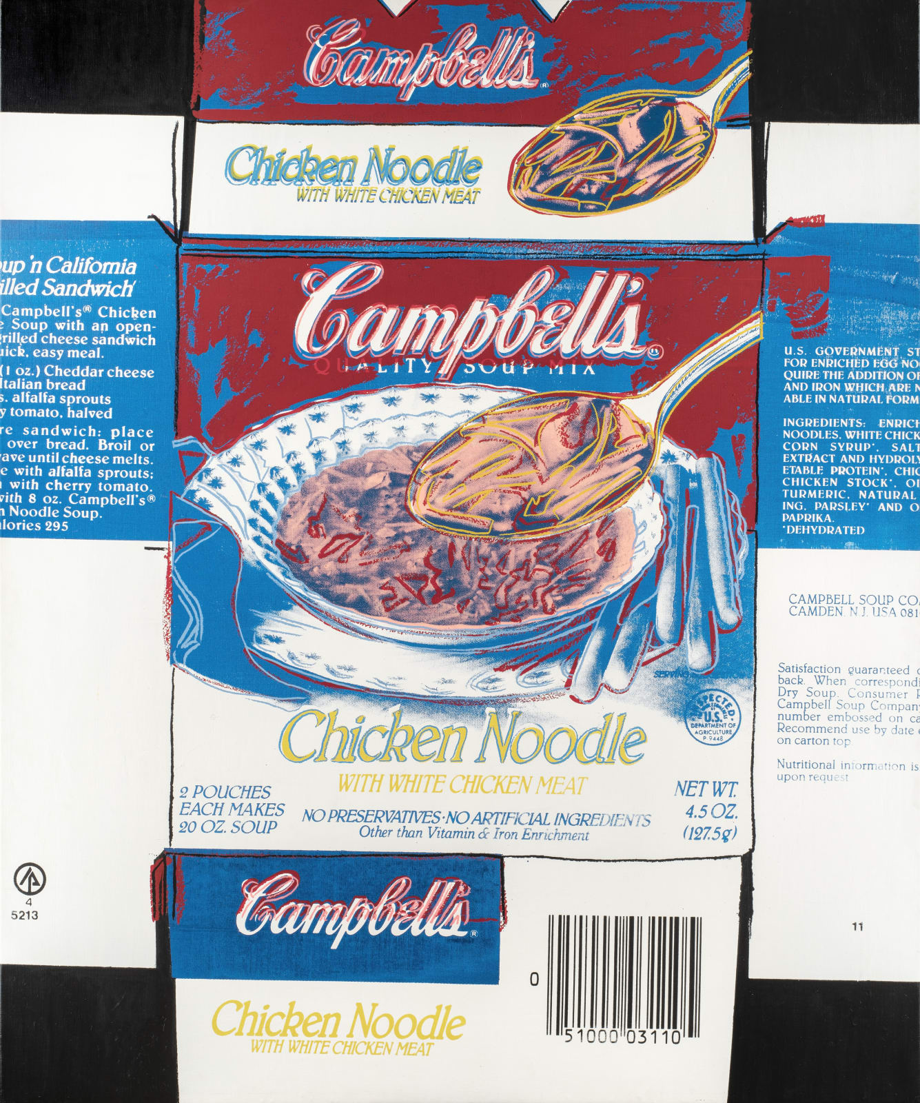 ANDY WARHOL (1928-1987), Campbell's Soup, 1986