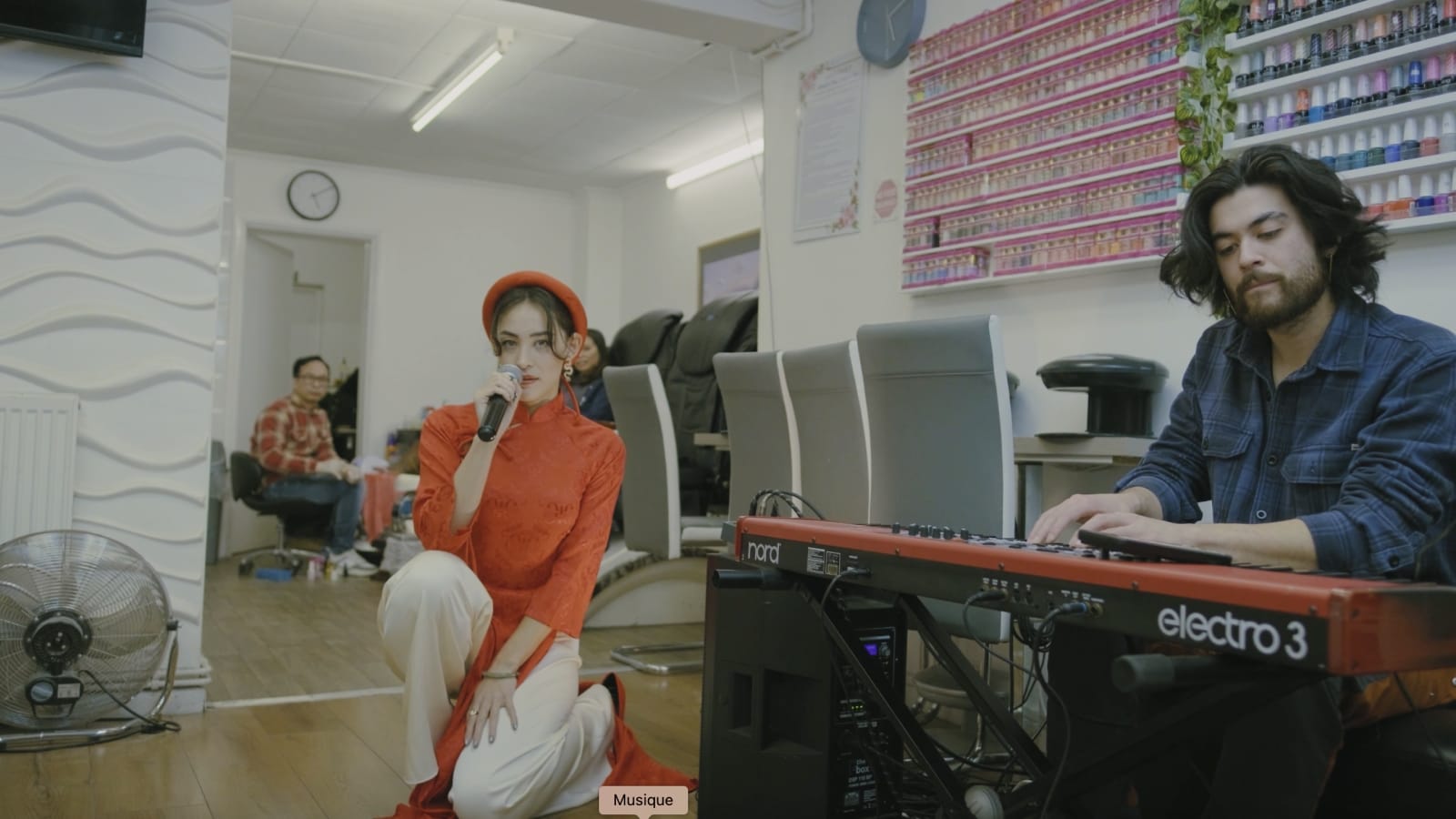 Hoa Dung Clerget, Amazing Nails, 2025