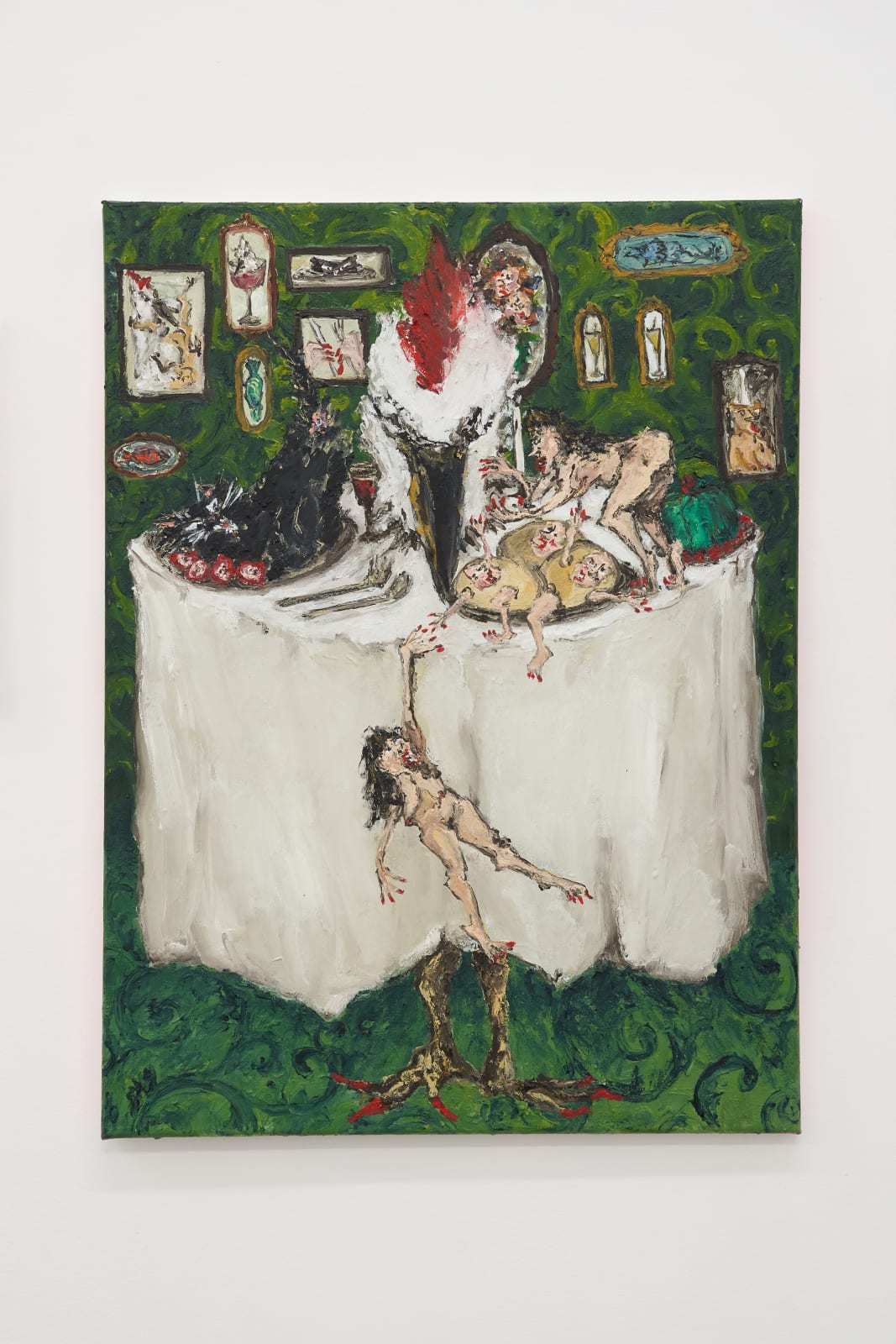 Mia Wilkinson, TABLE FOR ONE (I am the table), 2025