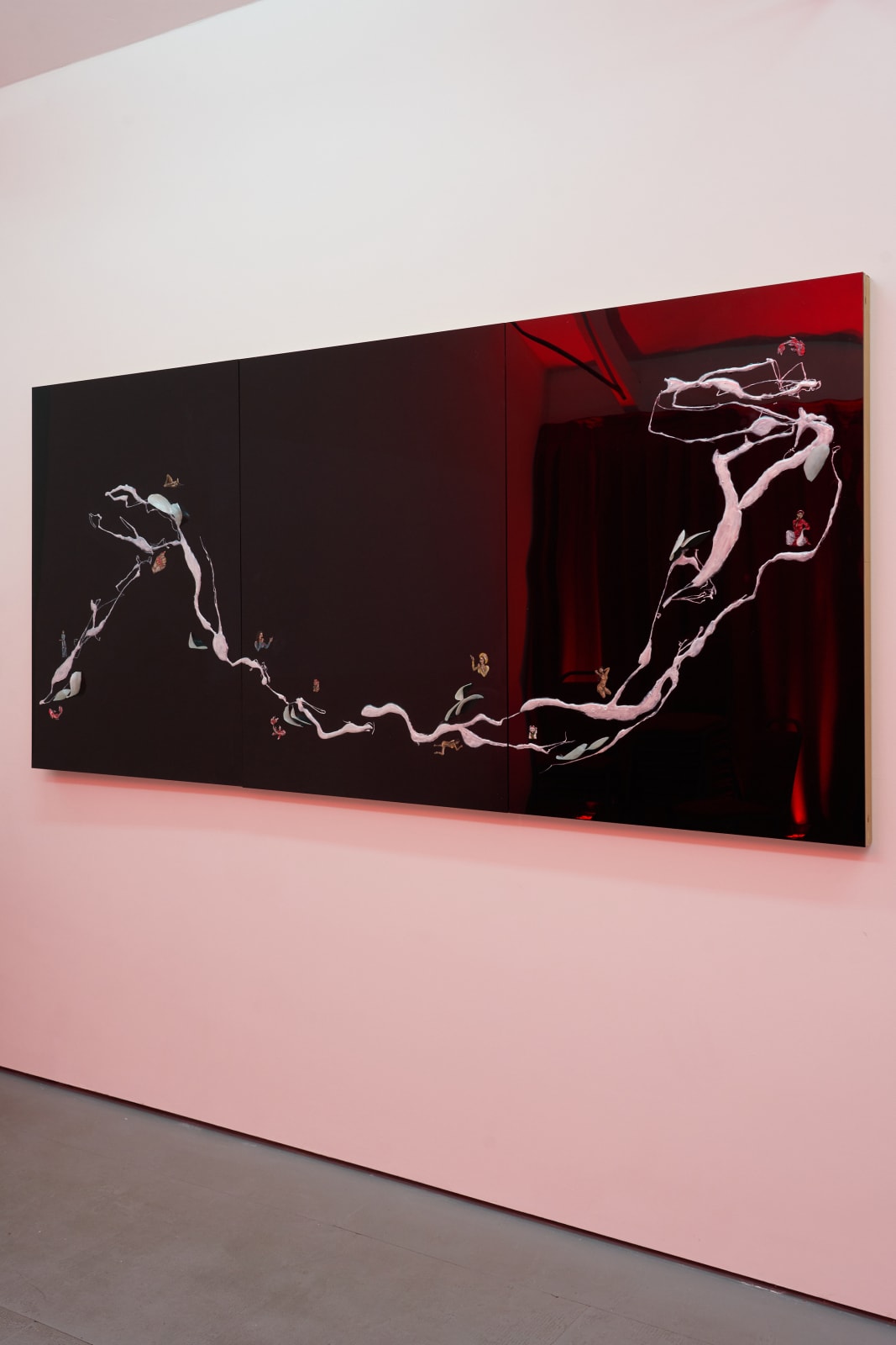 Hoa Dung Clerget, Ornament (The Trung Sisters, Mountain), 2025