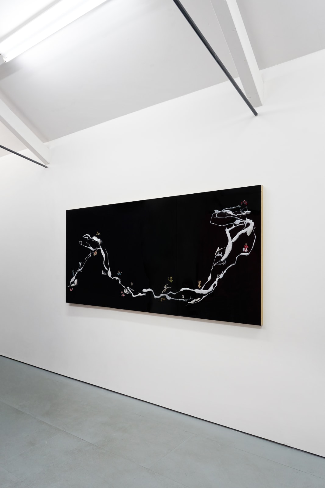 Hoa Dung Clerget, Ornament (The Trung Sisters, Mountain), 2025