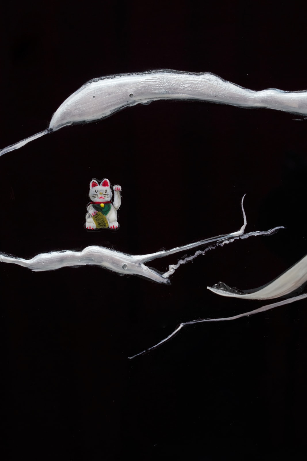 Hoa Dung Clerget, Ornament (The Trung Sisters, Mountain), 2025