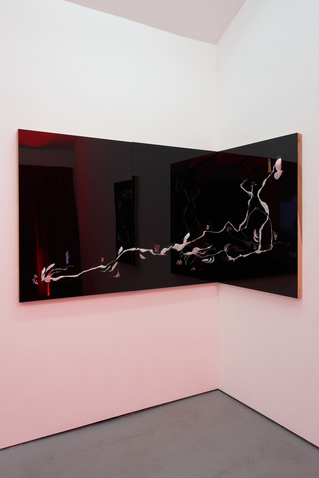 Hoa Dung Clerget, Ornament (The Trung Sisters, Waterfall), 2025