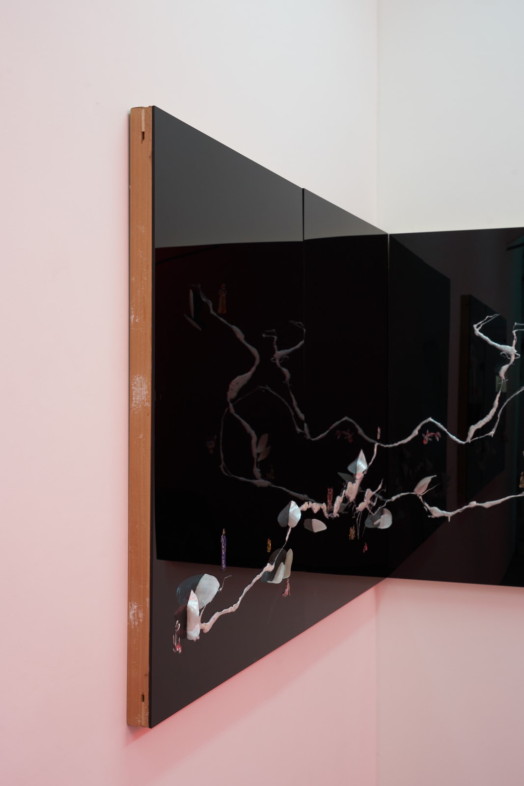 Hoa Dung Clerget, Ornament (The Trung Sisters, Waterfall), 2025