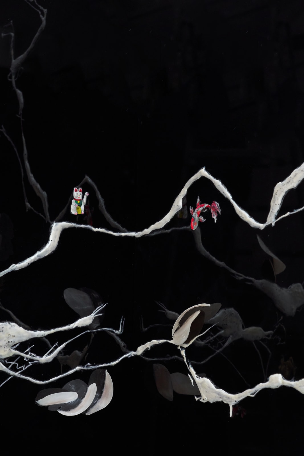 Hoa Dung Clerget, Ornament (The Trung Sisters, Waterfall), 2025