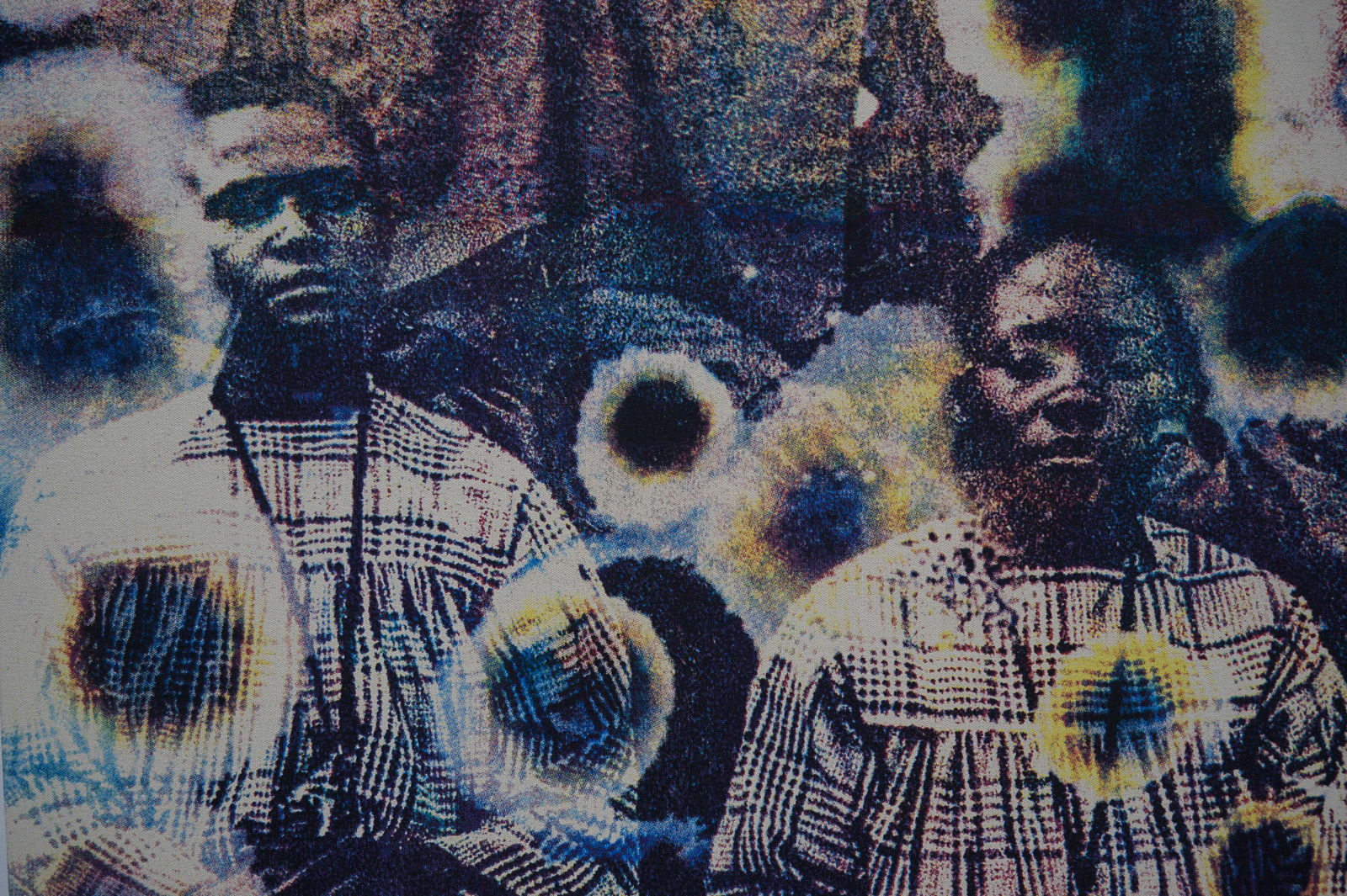 Look. See. I have Clothed Myself in your Love. (detail)