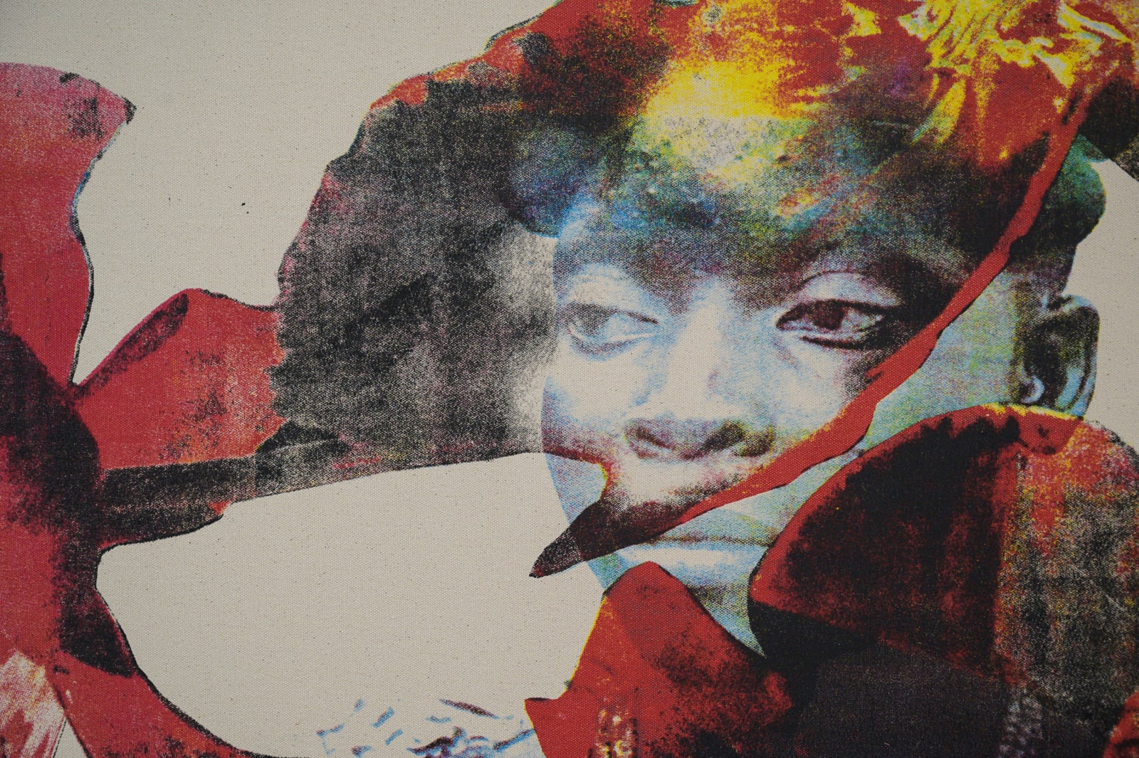 My Lady Madonna I Present to You, Three Acts of Lamentation (detail)